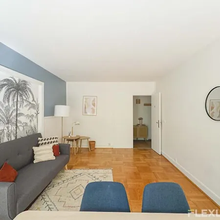 Flexliving - Whole - Saens Apartment Paris