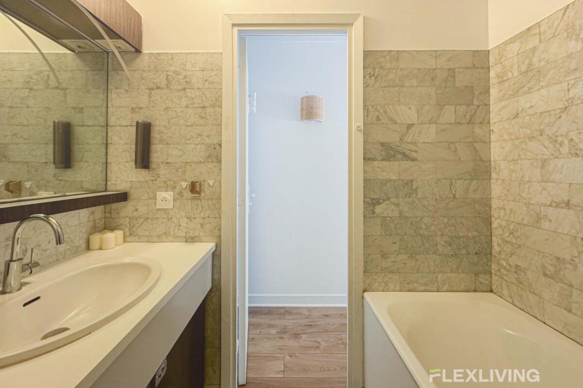 Flexliving - Whole - Saens Appartamento Parigi